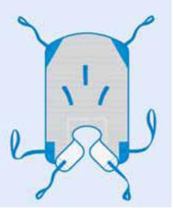 Picture of Hammock Lift Sling ErgoFit® Large 600 lbs. Weight CapacityTHAI-L-33