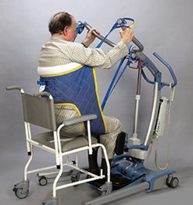 Picture of Hygiene Sling Chest Band, Velcro Closure Medium 125 to 250 lbs. Weight Capacity517621