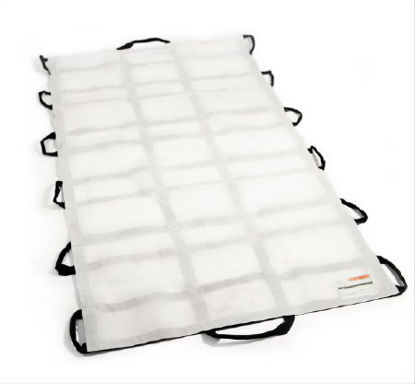 Picture of Transfer Sheet McKesson White 40 X 80 Inch 14 Handles143-51926