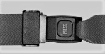 Picture of McKesson Stretcher Strap11152MAM
