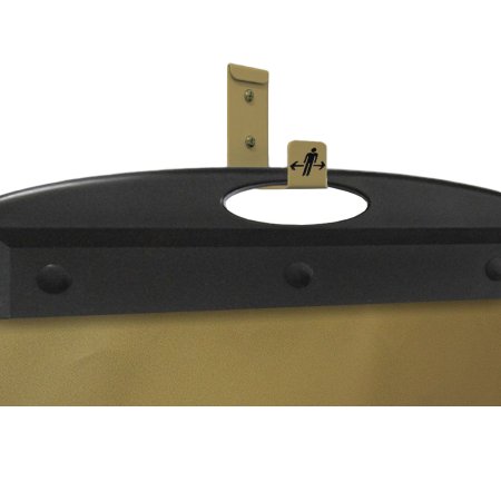 Picture of RAILBOARD, WALL MOUNT HANGER STEEL 3YR WARRANTY1086