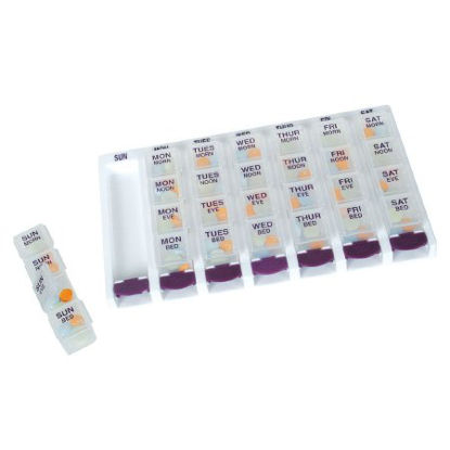 Picture of REMINDER, PILL WEEKLY PUSH BUTTON (6/PK)67133