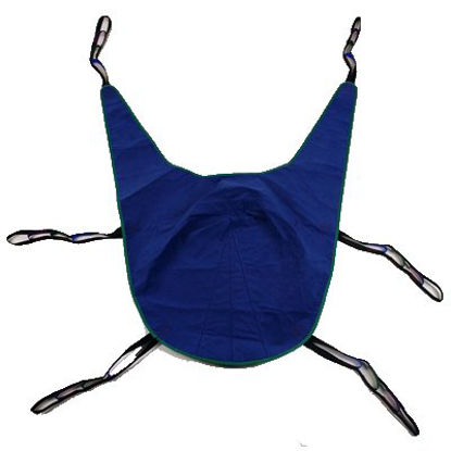 Picture of Divided Leg Sling Reliant 6 Point With Head Support Chainless Large 450 lbs. Weight CapacityR101
