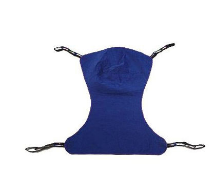 Picture of Full Body Sling Reliant 4 Point With Head and Neck Support Medium 450 lbs. Weight CapacityR112
