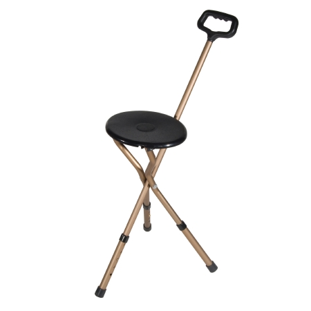 Picture of Seat Cane drive™ Aluminum 34 to 38 Inch Height BronzeRTL10365-ADJ