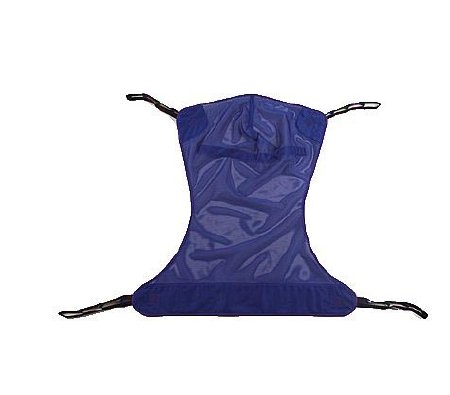 Picture of Full Body Sling Reliant 4 Point With Head and Neck Support Medium 450 lbs. Weight CapacityR110