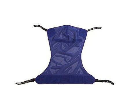 Picture of Full Body Sling Reliant 4 Point With Head and Neck Support Medium 450 lbs. Weight CapacityR110