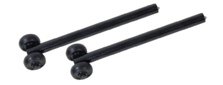 Picture of Anti-Tipper drive™ For Silver Sport 1 and Silver Sport 2, Rebel and Chrome Sport WheelchairSTDS833N