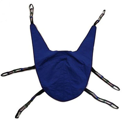 Picture of Divided Leg Sling Reliant 6 Point With Head Support Chainless Medium 450 lbs. Weight CapacityR100