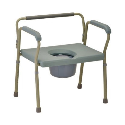 Picture of COMMODE, HEAVY DUTY 500 BARIATRIC (2/CS)8582