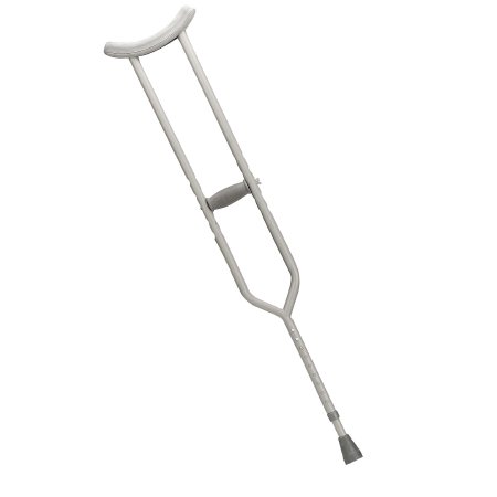 Picture of Bariatric Underarm Crutches drive™ Steel Frame Tall Adult 500 lbs. Weight Capacity Push Button Adjustment10408