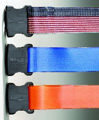 Picture of Gait Belt PathoShield® 72 Inch Length Orange Plastic914388