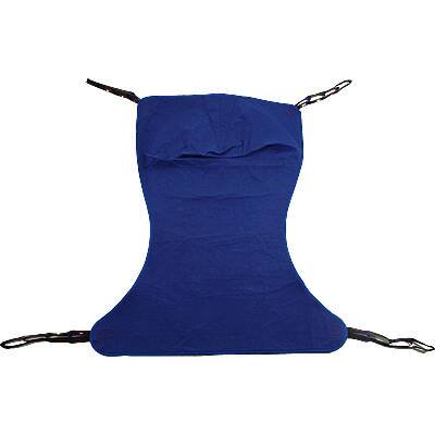 Picture of Full Body Sling Reliant 4 Point With Head Support Chainless X-Large 450 lbs. Weight CapacityR117