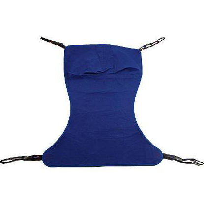 Picture of Full Body Sling Reliant 4 Point With Head Support Chainless X-Large 450 lbs. Weight CapacityR117