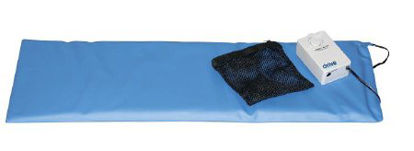 Picture of Bed Sensor Pad Alarm System drive™ 11 X 30 Inch Blue13609