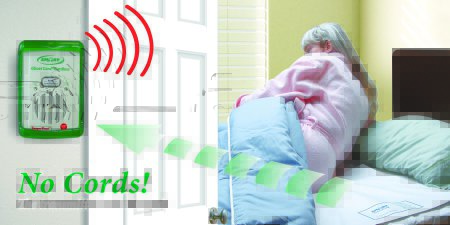 Picture of Alarm System CordLess® White / GreenTL-2100G