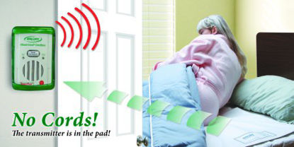 Picture of Alarm System CordLess® White / GreenTL-2100G