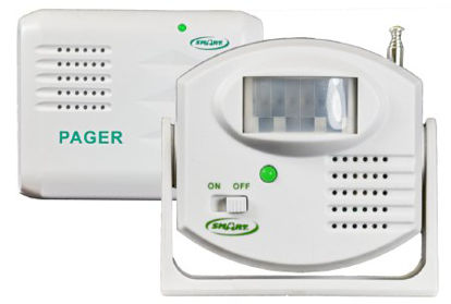 Picture of Caregiver Paging System Smart Caregiver™ White / GreenTL-5102MP