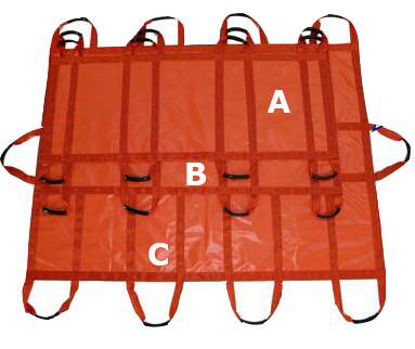 Picture of Emergency Stretcher Soft Stretcher 1,500 lbs. Weight Capacity3020