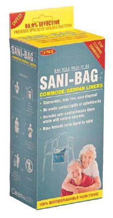 Picture of Sani Reuse Commode LinerH645S1OP