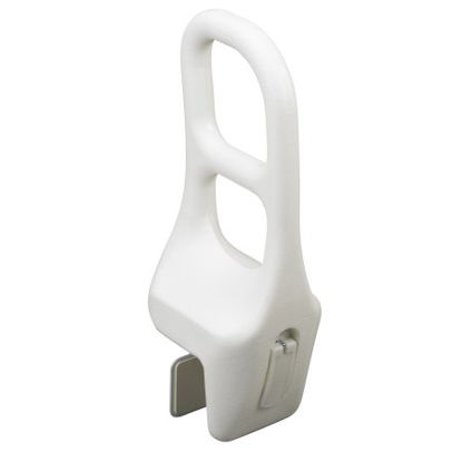 Picture of Bathtub Grab Bar drive™ White Plastic12044