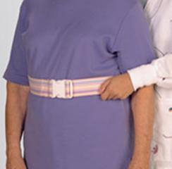 Picture of Gait Belt Posey® 72 Inch Length Navy Cotton6528QL