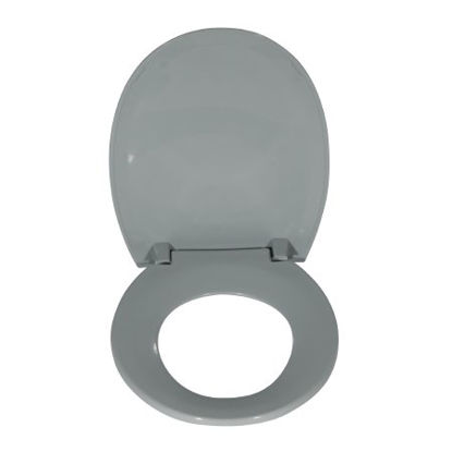 Picture of drive™ Oversized Toilet Seat11160-1