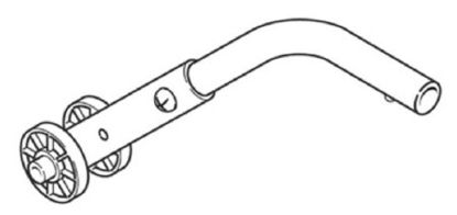 Picture of Wheelchair Anti Tipper For Advantage Wheelchair90763565