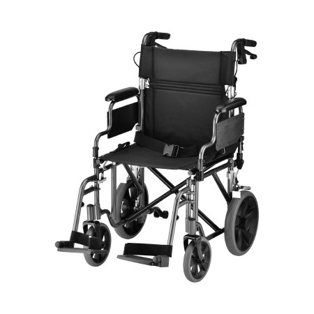Picture of Lightweight Transport Wheelchair Comet Aluminum Frame 400 lbs. Weight Capacity352B