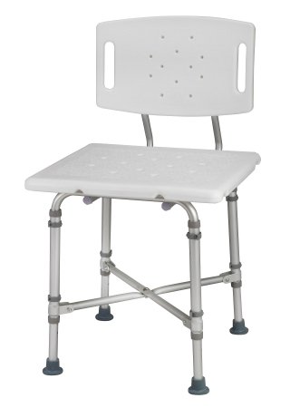 Picture of Bariatric Shower Chair HealthSmart™ Without Arms Aluminum Frame With Backrest524-1816-1999