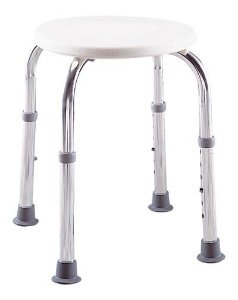 Picture of Shower Stool Lumex® Without Arms Aluminum Frame2060A