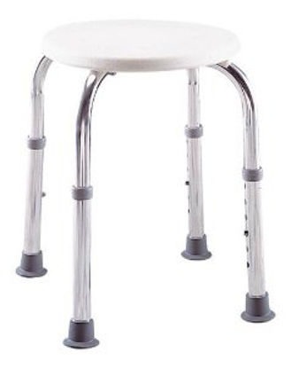 Picture of Shower Stool Lumex® Without Arms Aluminum Frame2060A
