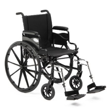 Picture of Lightweight Wheelchair 9000 XT High Strength Dual Axle Desk Length Arm 27 Inch Overall Width 20 Inch Seat Width 250 lbs. Weight Capacity9XT_PTO_33131