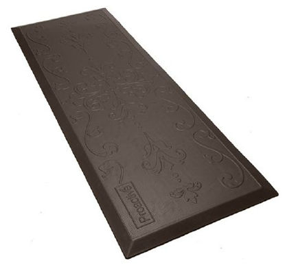 Picture of Proactive Fall Prevention Mat PVC / Foam 24 W X 70 L X 0.7 H Inch51001BR