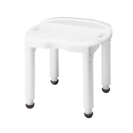Picture of Bath Bench Carex® Without Arms Plastic Frame Without Backrest 21 Inch Seat WidthFGB670C0 0000
