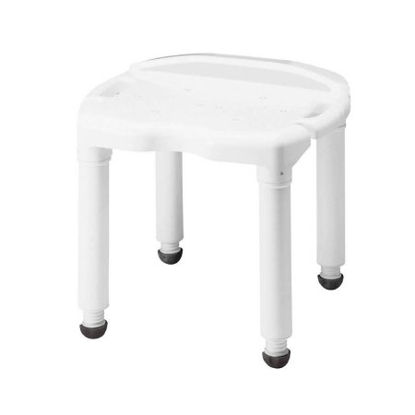 Picture of Bath Bench Carex® Without Arms Plastic Frame Without Backrest 21 Inch Seat WidthFGB670C0 0000