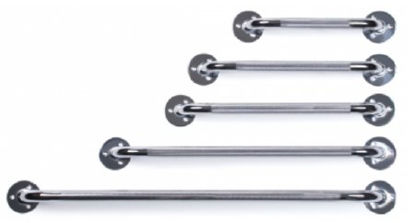 Picture of Wall Grab Bar Chrome Finish Knurled Steel2018A