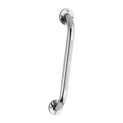 Picture of Wall Grab Bar Carex® Chrome Finish Knurled SteelFGB21000 0000