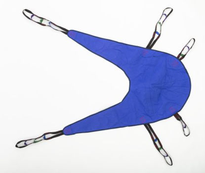 Picture of Divided Leg Sling Reliant 6 Point With Head Support Chainless X-Large 450 lbs. Weight CapacityR102
