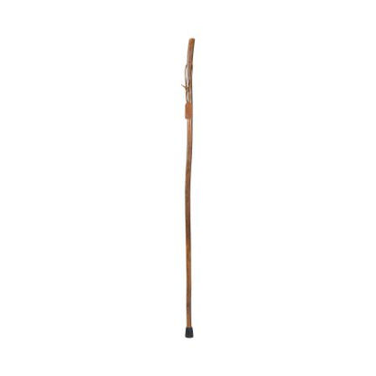 Picture of Hiking Staff Brazos™ Wood 55 Inch Height Free Form Brown Hickory Print602-3000-1126