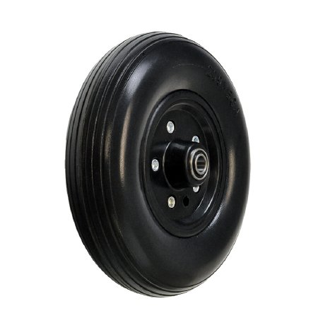 Picture of Caster For Bariatric sentra EC heavy duty wheelchair with dual cross braceSTDS1075-2