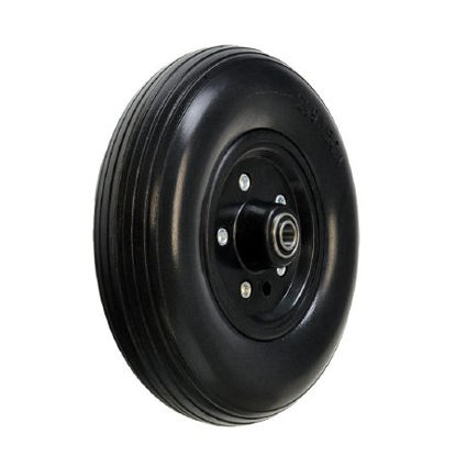 Picture of Caster For Bariatric sentra EC heavy duty wheelchair with dual cross braceSTDS1075-2