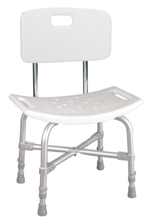 Picture of Bariatric Bath Bench drive™ Fixed Handle Aluminum Frame Without Backrest12022KD-1