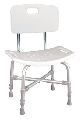 Picture of Bariatric Bath Bench drive™ Fixed Handle Aluminum Frame Without Backrest12022KD-1