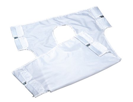 Picture of Seat and Back Commode Sling 4 Point Without Head Support Chainless One Size Fits Most 400 lbs. Weight Capacity13026