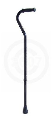 Picture of Offset Cane Steel 29 to 38 Inch Height Black6334A