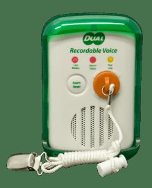 Picture of Pad Dual Recordable Voice Fall MonitorTL-3100V