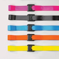 Picture of Bariatric Gait Belt Posey® 70 Inch Length Blue Polyurethane6546BL