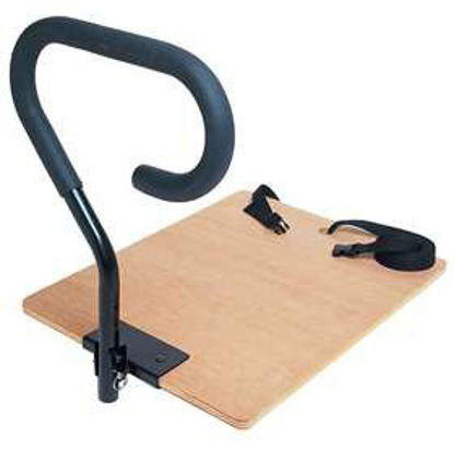 Picture of Bed Grab Bar AliMed® Wood Grain70161