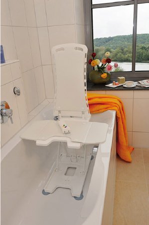 Picture of Auto Bath Lifter Bellavita 300 lbs. Weight Capacity Battery Powered477200252